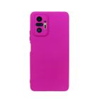 Чохол Original Soft Touch Case for Xiaomi Redmi Note 10 Pro/Note 10 Pro Max Purple with Camera Lens