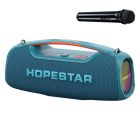 Портативная Bluetooth колонка Hopestar A60 Blue