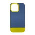 Чехол Bichromatic для Apple iPhone 13 Pro Blue/Yellow