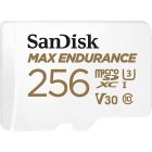 Карта пам'яті SanDisk 256 GB microSDXC Max Endurance UHS-I U3 V30 + SD adapter SDSQQVR-256G-GN6IA