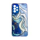 Чехол Marble UV Case для Samsung A73-2022/A736 Green