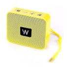 Портативна Bluetooth колонка Walker WSP-100 Yellow