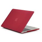 Чехол Matte Shell для Macbook Pro Retina 15" A1398 Wine Red