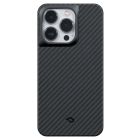Чехол Pitaka iPhone 14 Pro Max Case with MagSafe Black/Grey (KI1401PMP)