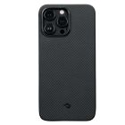 Чохол Pitaka iPhone 14 Pro Max Case with MagSafe Black/Grey (KI1401PMA)