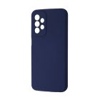 Чохол Original Soft Touch Case for Samsung A23-2022/A235-2022 Dark Blue