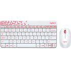 Комплект клавіатура та миша бездротові Logitech MK240 Wireless Combo White (920-008212)