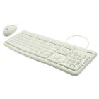 IT/kbrd Комплект клавиатура и мышь проводные Logitech MK120 Desktop White (920-002561)