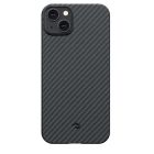 Чехол Pitaka iPhone 14 Plus Case with MagSafe Black/Grey (KI1401M)