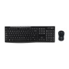 IT/kbrd Комплект клавиатура и мышь беспроводные Logitech MK270 Wireless Combo Black (920-004518)