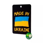 Автомобильный ароматизатор воздуха Made in Ukraine Apple