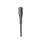 Кабель SkyDolphin S01L USB to Lightning 1m Black (USB-000581)