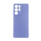 Чехол Original Soft Touch Case for Samsung S22 Ultra/S908 Dasheen with Camera Lens