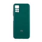 Чехол Original Soft Touch Case for Xiaomi Redmi Note11/Note11S Green with Camera Lens