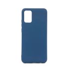 Чехол Original Soft Touch Case for Samsung A03s-2021/A037 Navy Blue