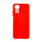 Чохол Original Soft Touch Case for Xiaomi Redmi Note11/Note11S Red with Camera Lens