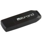 Флешка Mibrand 64GB Mink USB 2.0 Black (MI2.0/MI64P4B)