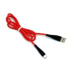 Кабель Denmen D19V Micro USB 2.4A Red