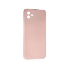 Чехол Original Soft Touch Case for Samsung A04-2022/A045 Pink Sand with Camera Lens