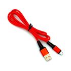 Кабель Denmen D02V Micro USB Red