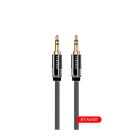 Аудио кабель 3.5 - 3.5 мм Earldom ET-AUX37 1.5m Black