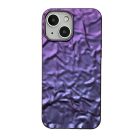 Чехол накладка Frosted Foil Case для iPhone 13/14 Violet