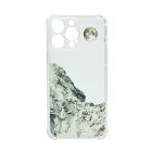 Чохол Wave Above Case для iPhone 14 Pro Clear Frozen with Camera Lens