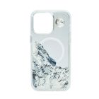 Чехол Wave Above Case для iPhone 14 Pro Clear with MagSafe Frozen