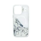 Чохол Wave Above Case для iPhone 14 Pro Max Clear with MagSafe Frozen