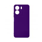 Чехол Original Soft Touch Case for Xiaomi Redmi 13C/Poco C65 Purple with Camera Lens