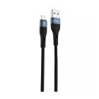 Кабель Proove Light Silicone Lightning 2.4A 1m Black