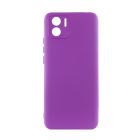 Чехол Original Soft Touch Case for Xiaomi Redmi A1/A2 Purple with Camera Lens