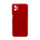 Чехол Original Soft Touch Case for Motorola G32 Red with Camera Lens