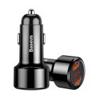 АЗУ Baseus Magic Series Dual QC 3.0 Black (CCMLC20A-01)