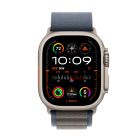 Смарт-годинник Apple Watch Ultra 2 Cellular 49mm Titanium/Blue Alpine Loop (MREP3) M українська версія