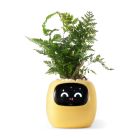 Інтерактивний розумний горщик для рослин Ivy Smart Planter Tuya AI Yellow