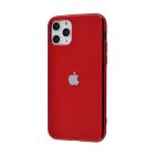 Чехол накладка Glass TPU Case для iPhone 11 Pro Max Red