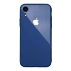 Чехол накладка Glass TPU Case для iPhone XR Blue