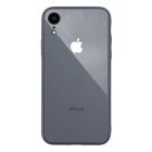Чохол накладка Glass TPU Case для iPhone XR Lavender Grey