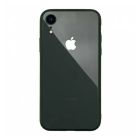Чехол накладка Glass TPU Case для iPhone XR Pine Green
