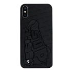 Чехол накладка Goddess Case для iPhone X/XS AirMore Sup Black