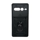 Чохол Armor Camshield Case для Google Pixel 7 Pro with Ring Black