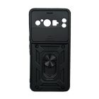 Чехол Armor Camshield Case для Google Pixel 8 Pro with Ring Black