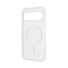 Original Silicon Case Google Pixel 9/9 Pro with MagSafe Clear