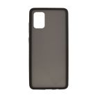 Чехол накладка Goospery Case для Samsung A71-2020/A715 Black/Red