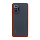 Чохол Goospery Case для Xiaomi Redmi Note10 Pro/Note 10 Pro Max Red with Camera Lens