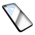Чехол накладка Goospery Case для Xiaomi Redmi 7a Clear/Black/Red