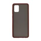 Чехол накладка Goospery Case для Samsung A71-2020/A715 Red