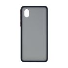 Чехол накладка Goospery Case для Samsung A01 Core/A013 Black/Red