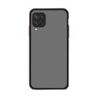 Чохол Goospery Case для Samsung A12-2021/A125/M12-2021 Black/Red with Camera Lens